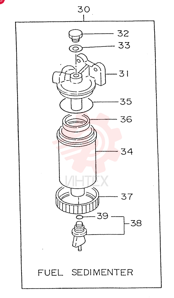 OIL SEPARATOR VI1132008410