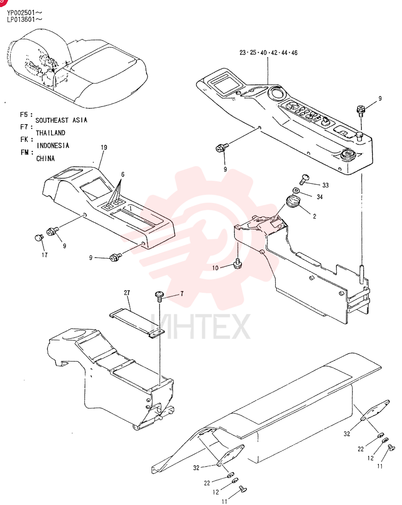 PANEL ASSY, INSTRUMENT YN17M00008F5