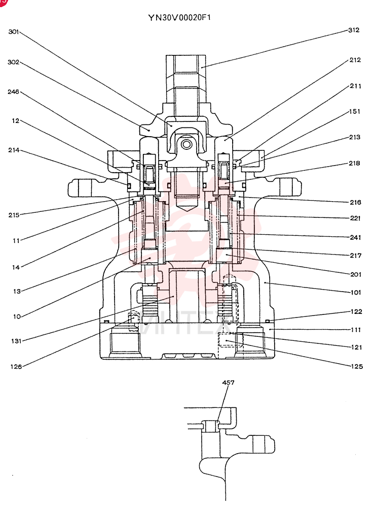 PILOT VALVE YN30V00020F1