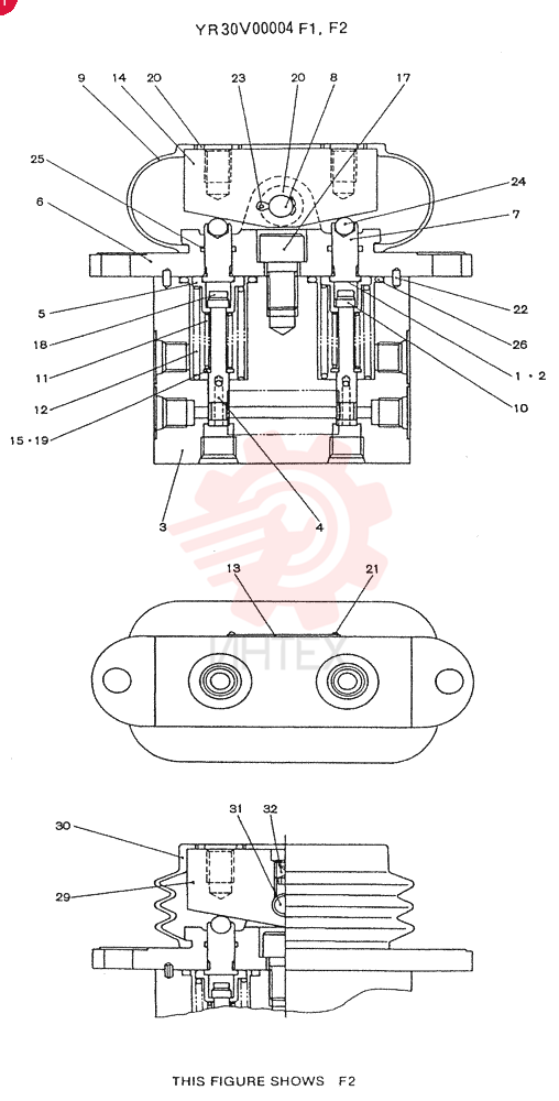 PILOT VALVE YR30V00004F1