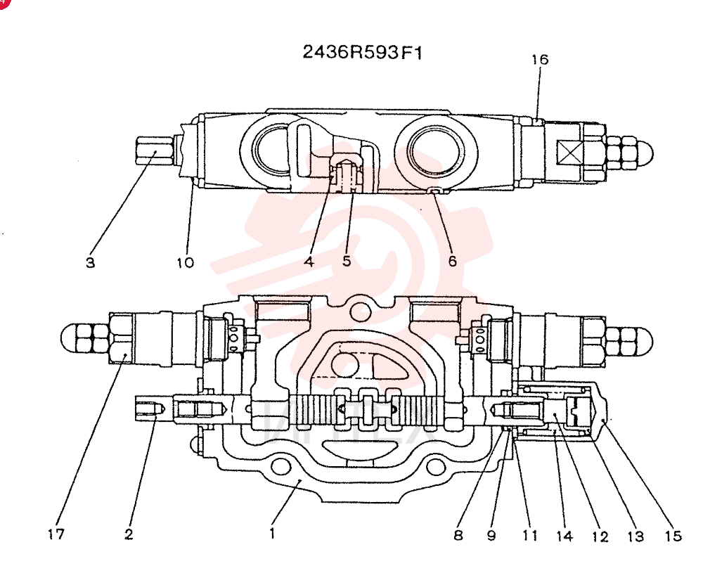 PLUNGER 2436R593F1