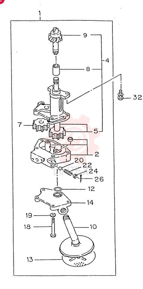 PUMP VI8971281100