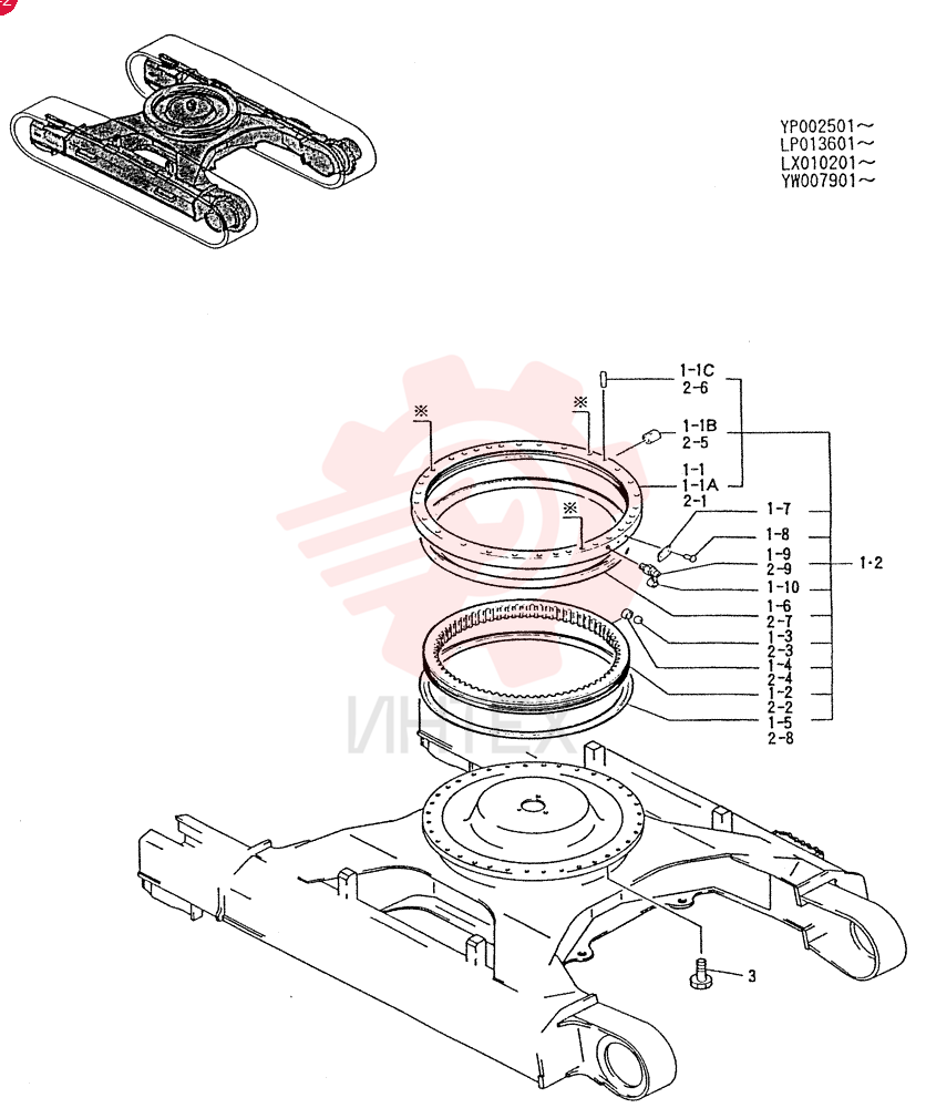 RING LP40F00001F1