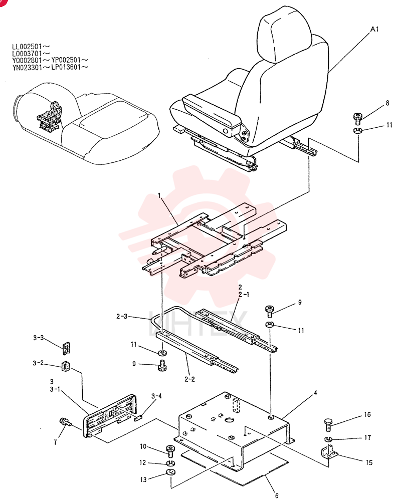 SEAT GROUP YN25M00010F1