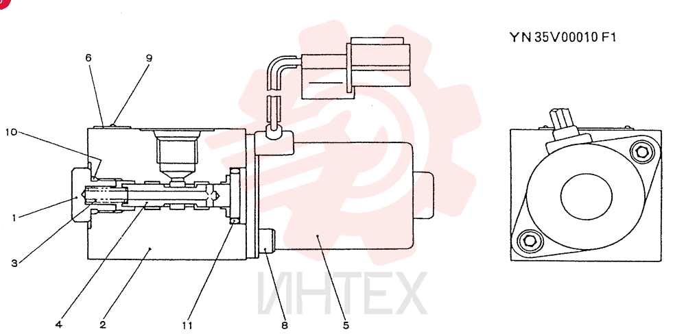 SOLENOID VALVE YN35V00010F1