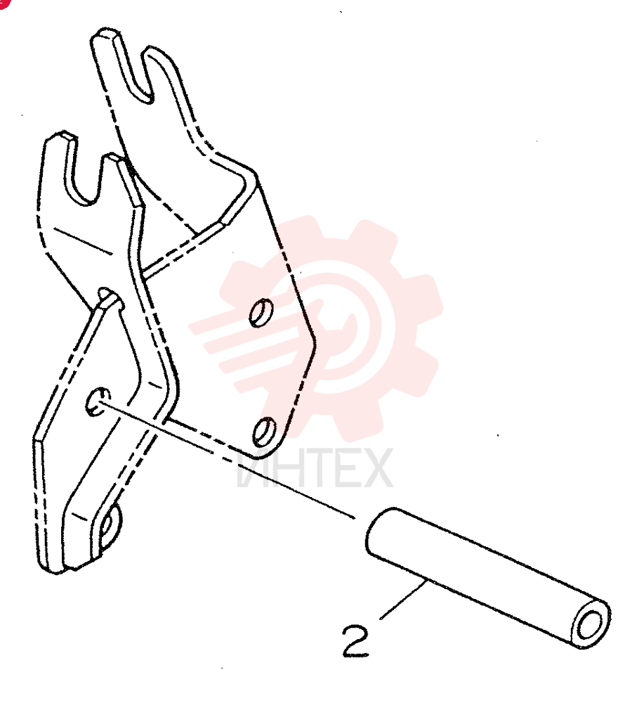 SPACER VI8970209391