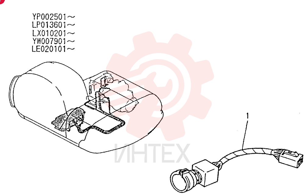 SWITCH ASSY YN50E01002P1