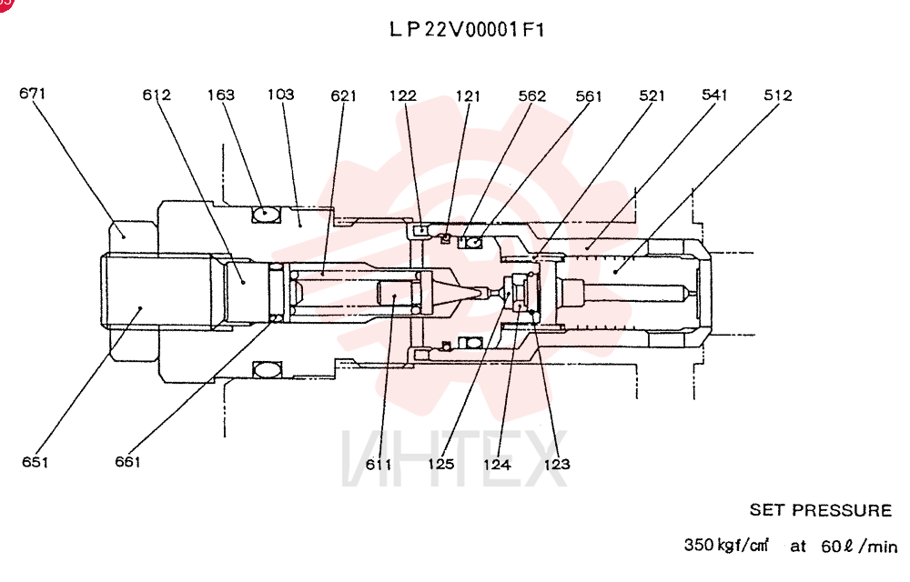 VALVE LP22V00001F1