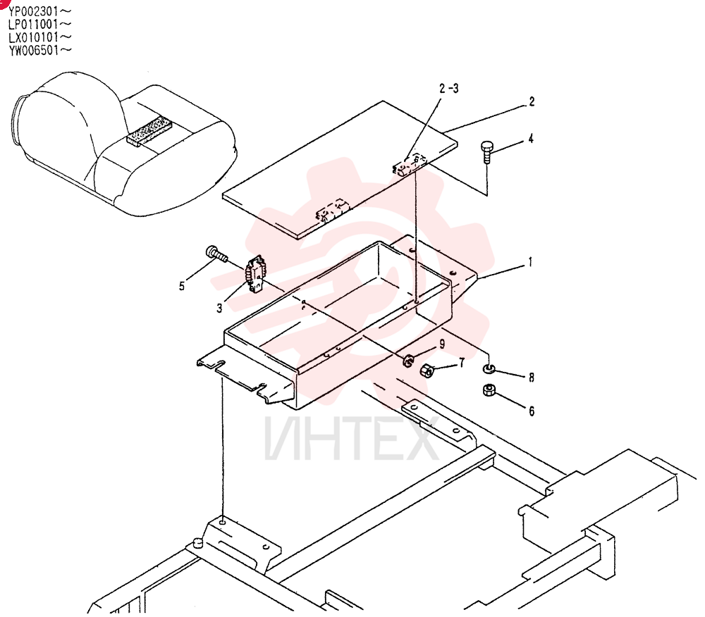 BOX, TOOL YW01T00001F1