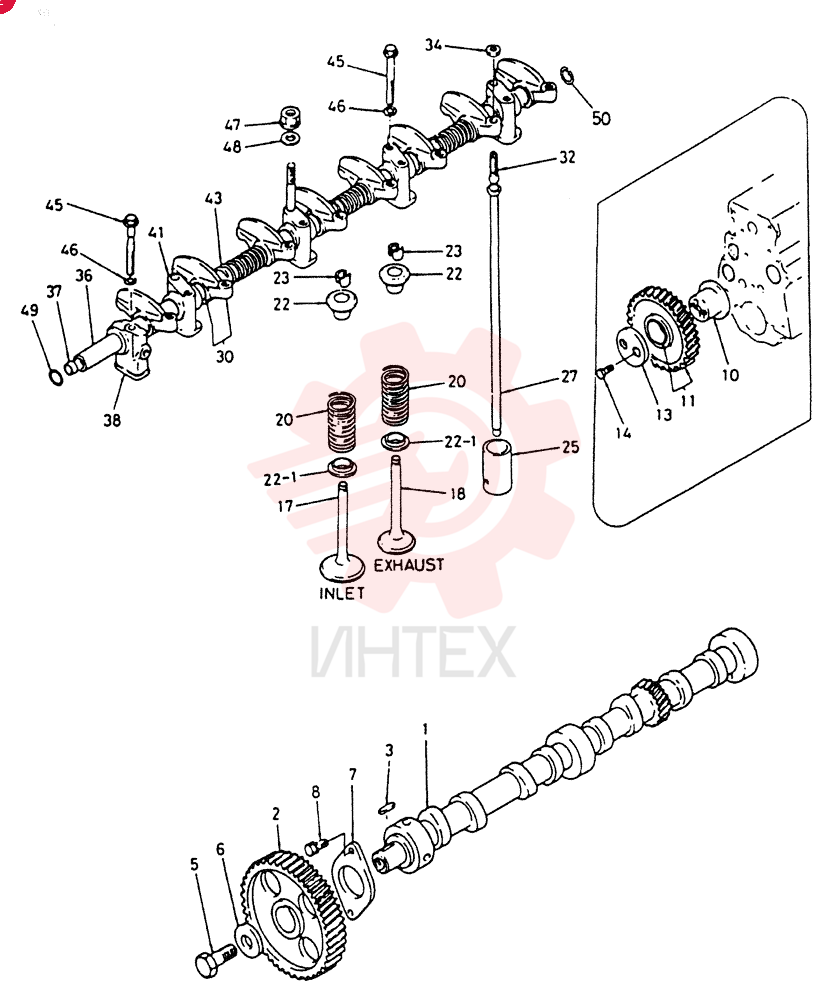 CAMSHAFT VI8944094120