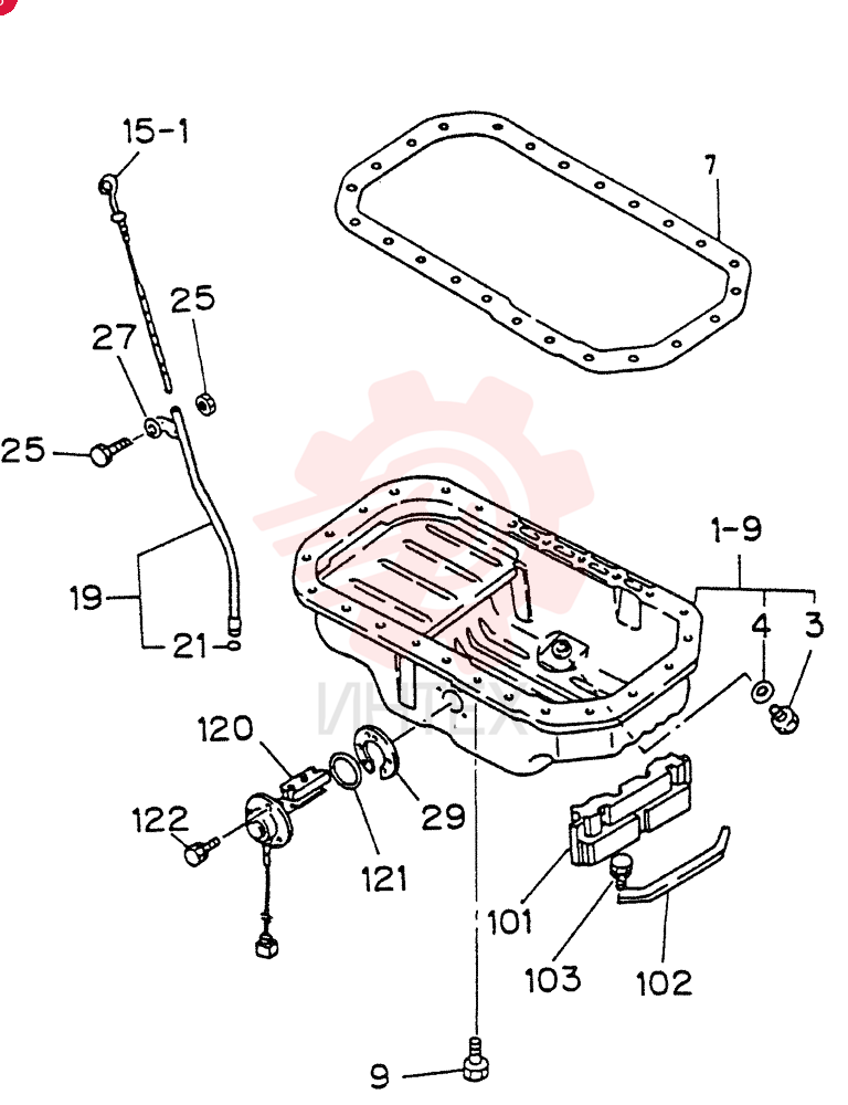 CASE ; GEAR, TIMING VI5113110113
