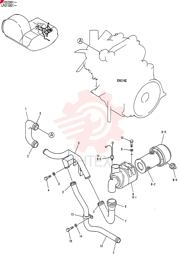 CLEANER ASSY, AIR LP11P00003F1