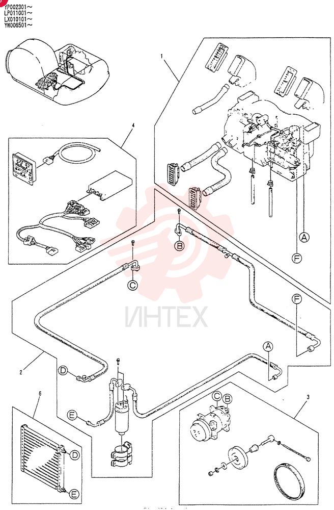 CONDITIONER ASSY, AIR YW20M00005F1