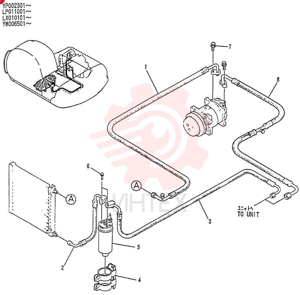 DRIER ASSY, AIR YW96V00002F2