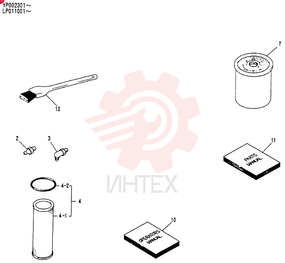 ELEMENT KIT LP30T00001F2