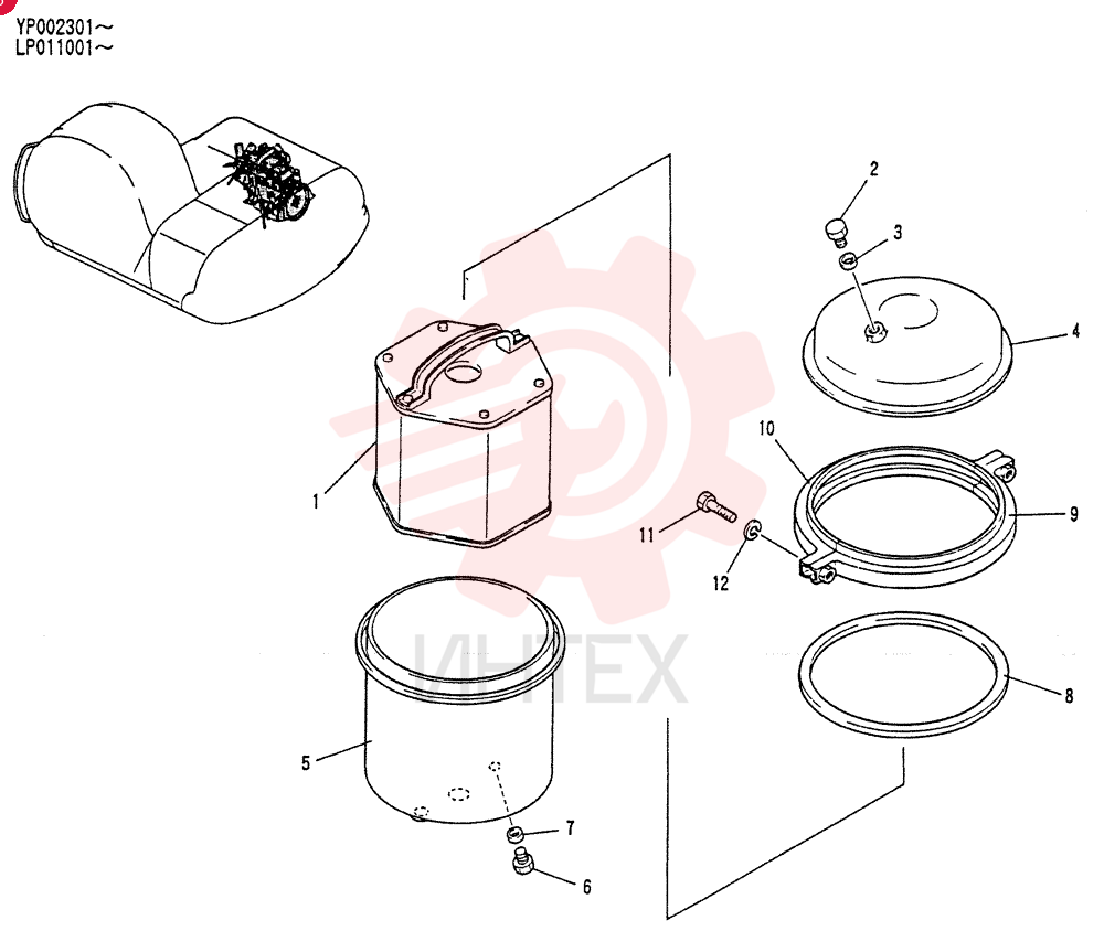 FILTER 2446R339F1