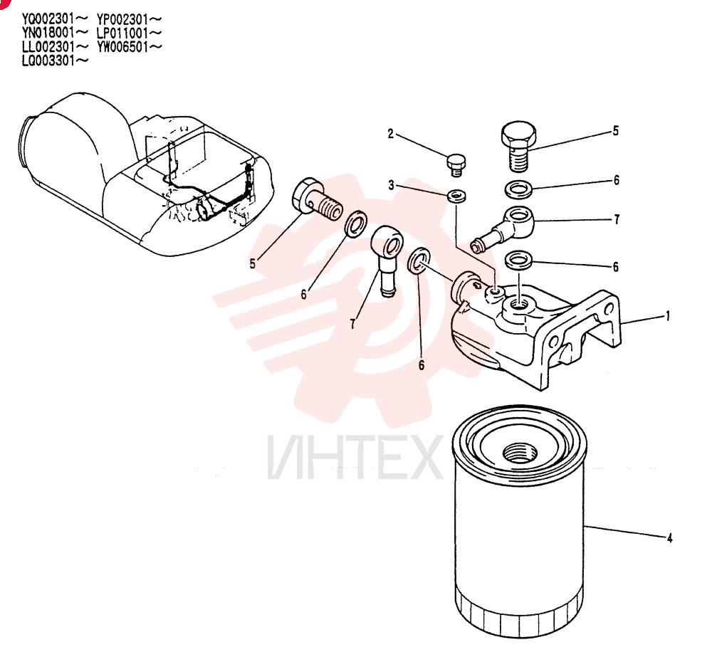 FILTER ASSY 2446U287F1
