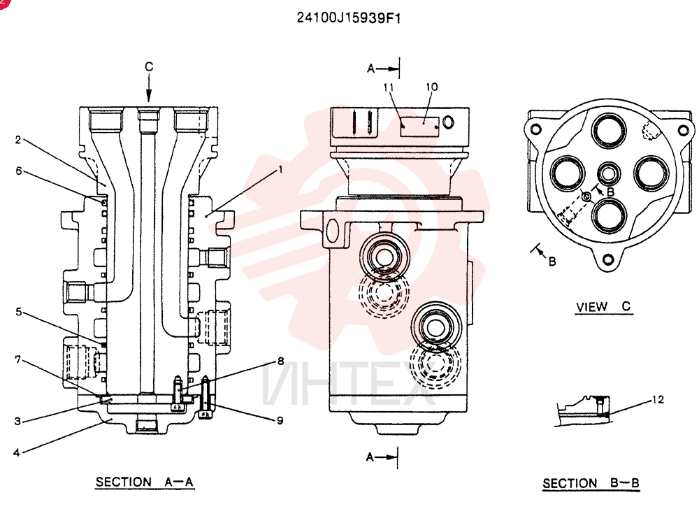 FLEXIBLE JOINT 24100J15939F1