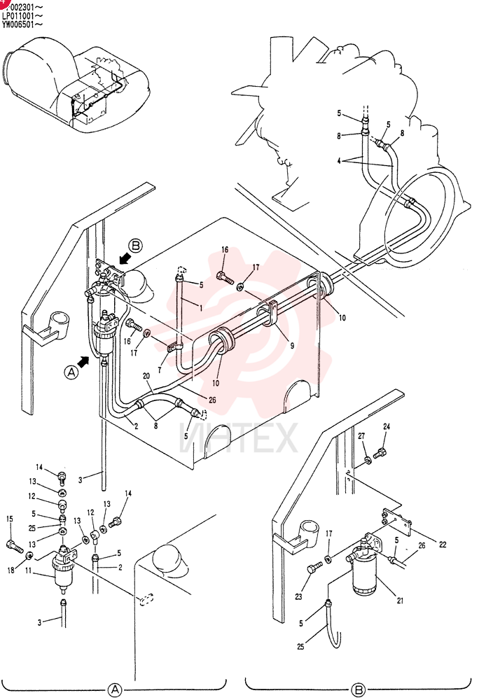 FUEL LINES YW21P00004F2
