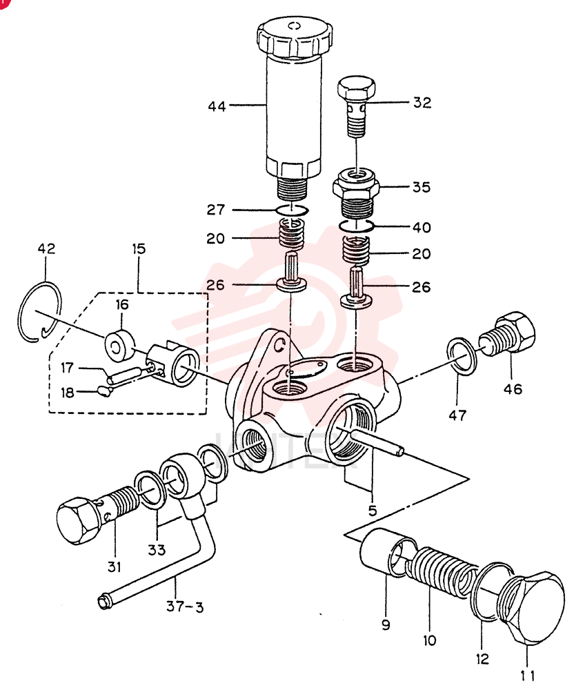 FUEL PUMP VI8943131790