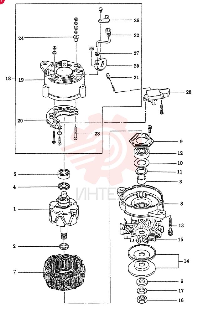 GENERATOR VI8970222112