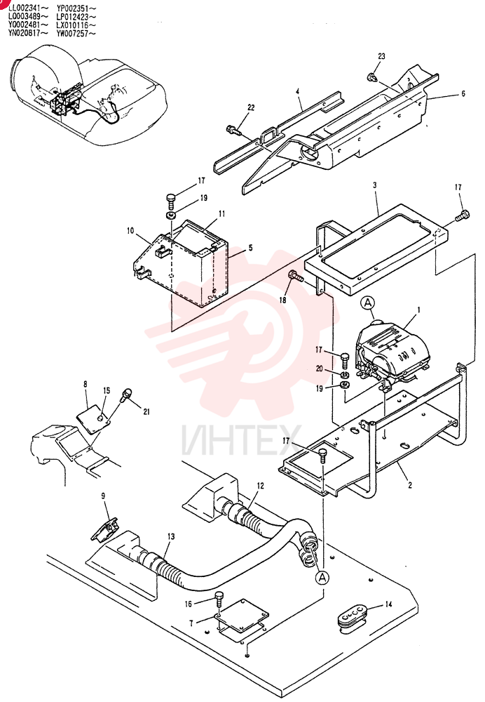 HEATER ASSY YN21M00004F1
