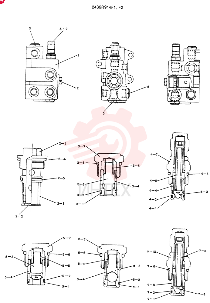 INLET MANIFOLD 2436R914F1
