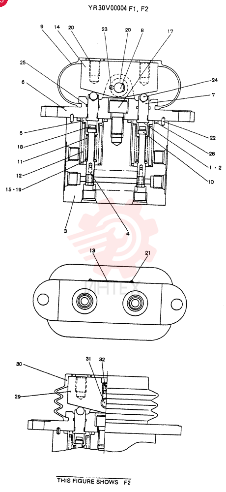 PILOT VALVE YR30V00004F1