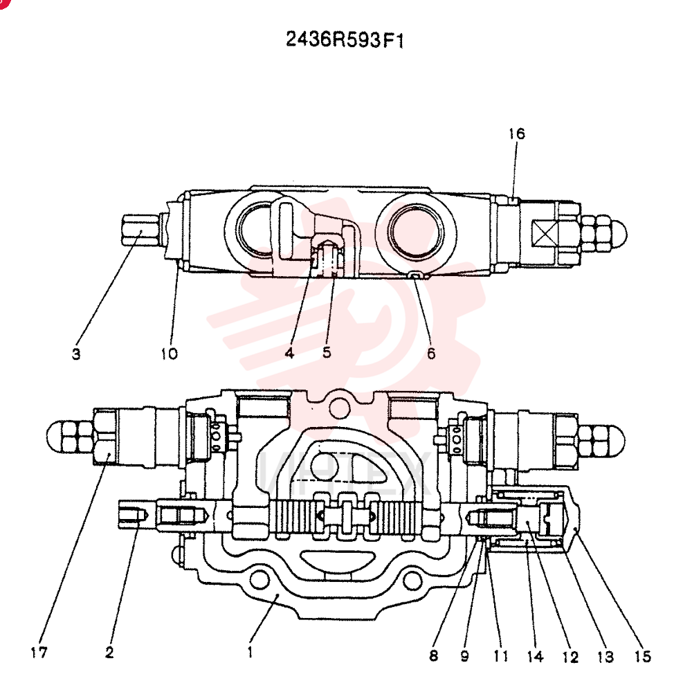 PLUNGER 2436R593F1