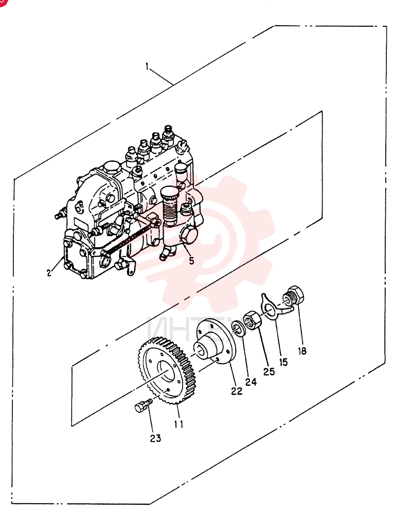 PUMP ASM; INJ FIG  52
