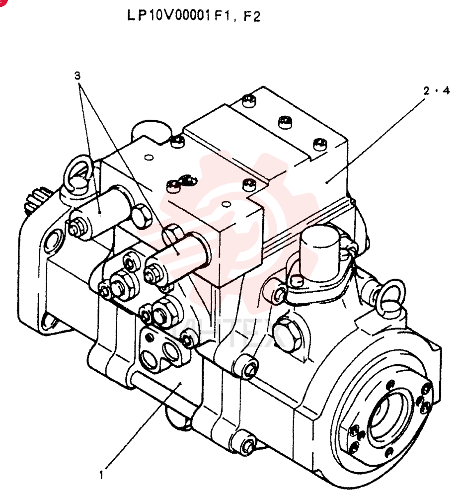 PUMP ASSY LP10V00001F1