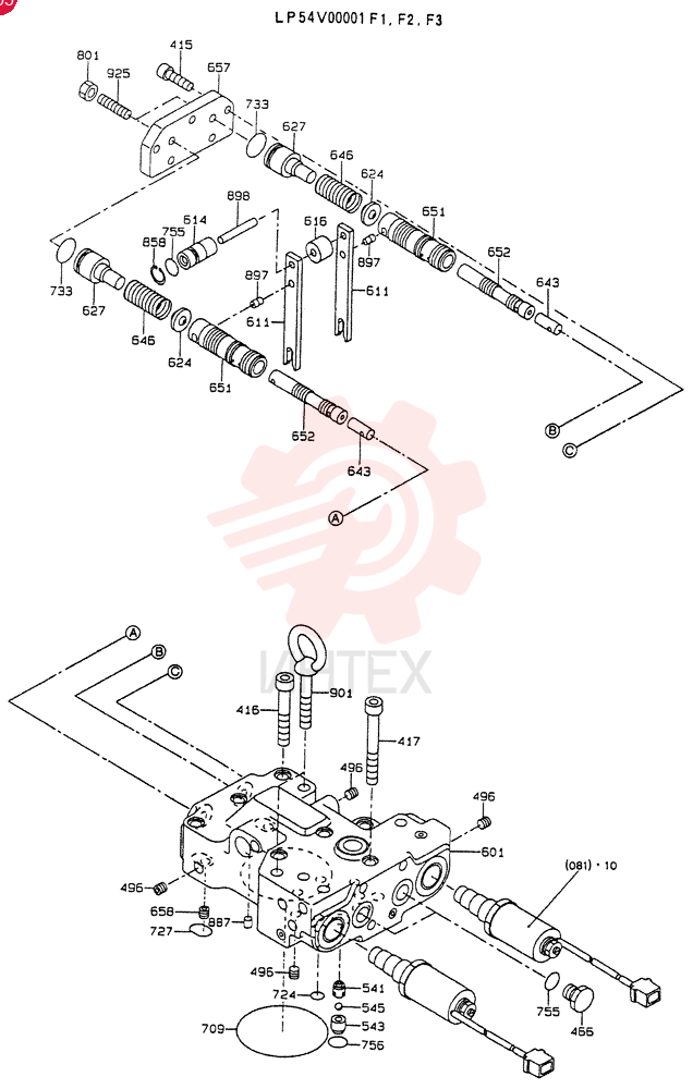 REGULATOR LP54V00001F1