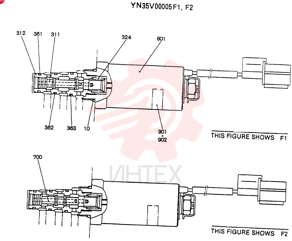 SOLENOID YN35V00005F1