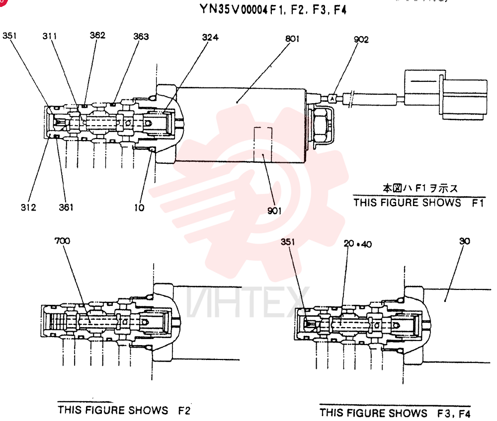 VALVE YN35V00004F1