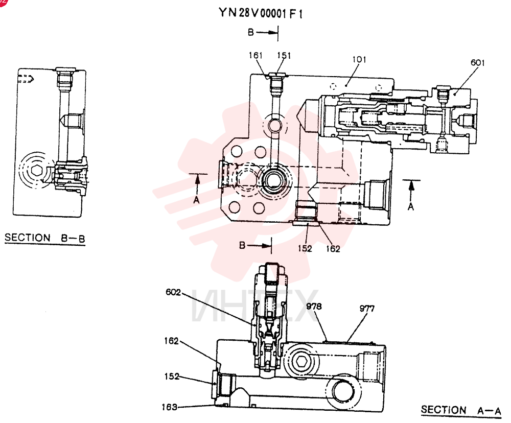 VALVE YN28V00001F1