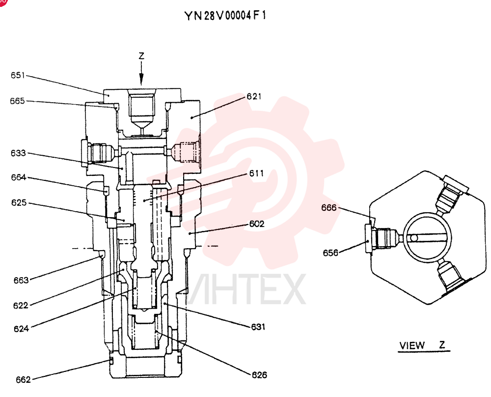 VALVE YN28V00004F1