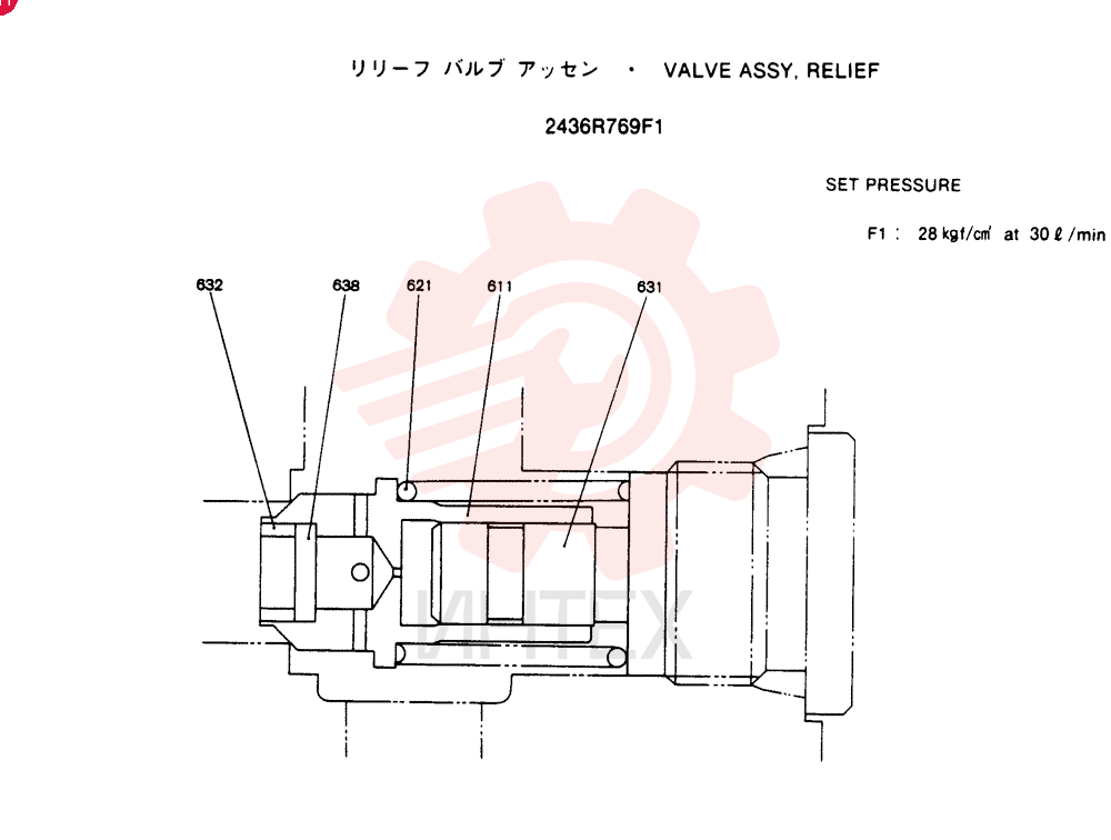 VALVE 2436R769F1
