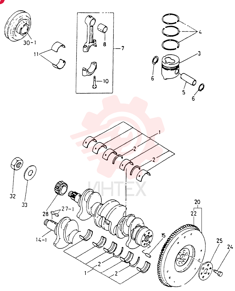BEARING VI8941170320