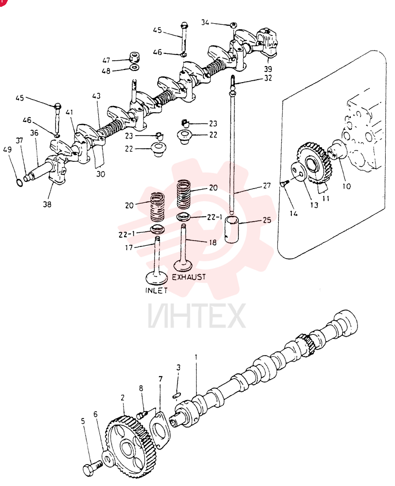 CAMSHAFT VI5125110810