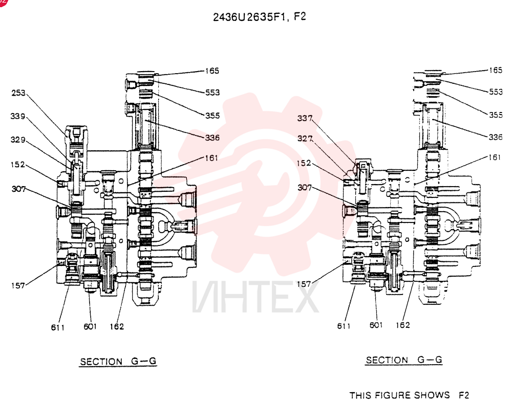 CONTROL VALVE 2436U2635F1 (1)