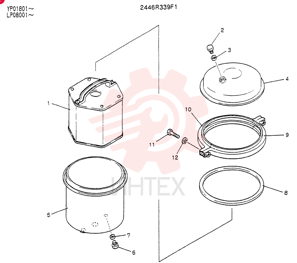 FILTER 2446R339F1