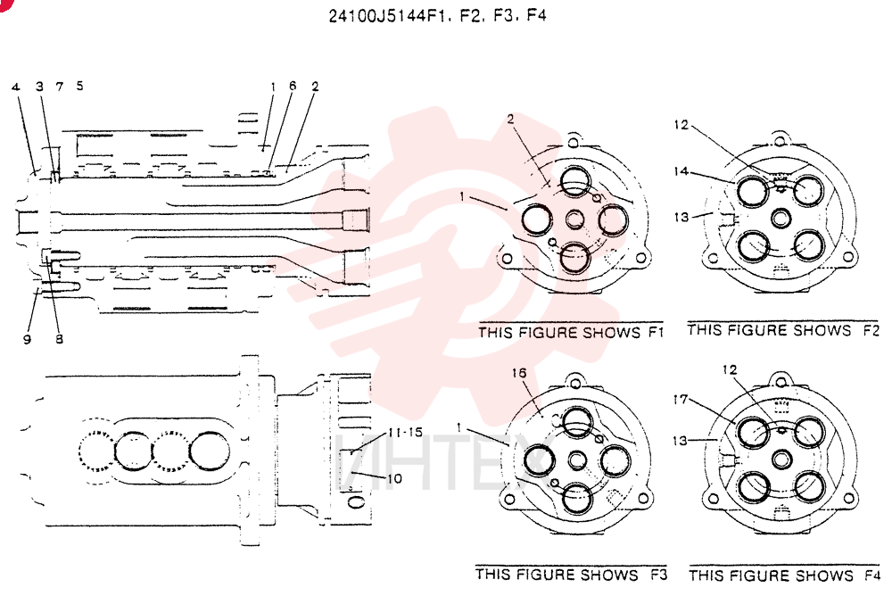 FLEXIBLE JOINT 24100J5144F1