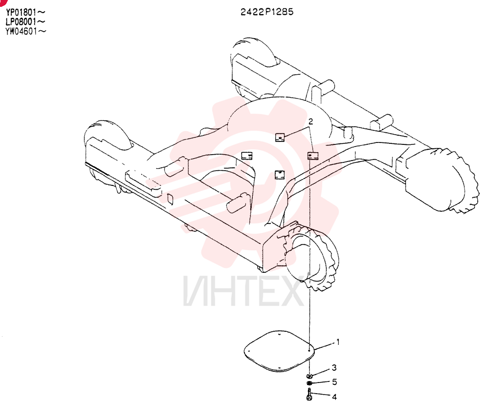 FRAMEWORK 2422P1285