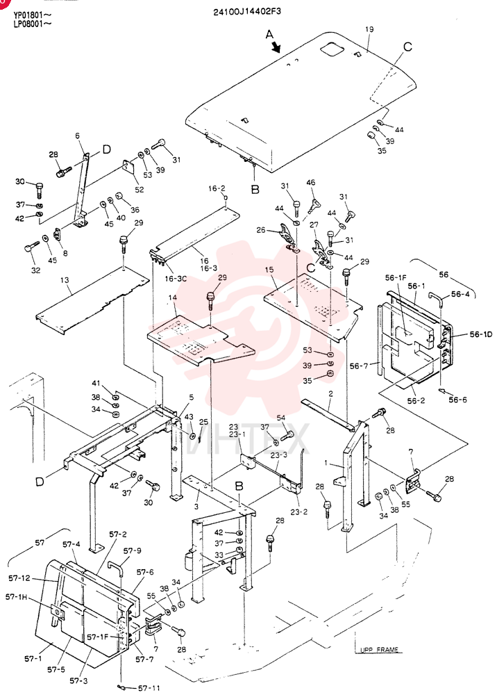GUARD ASSY. 24100J14402F3