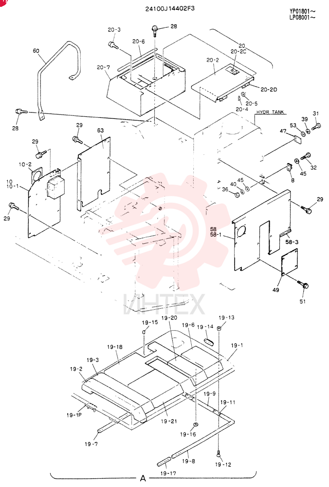 GUARD ASSY 24100J14402F3