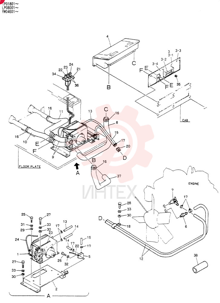 HEATER & DEFROSTER 24100J14551F1