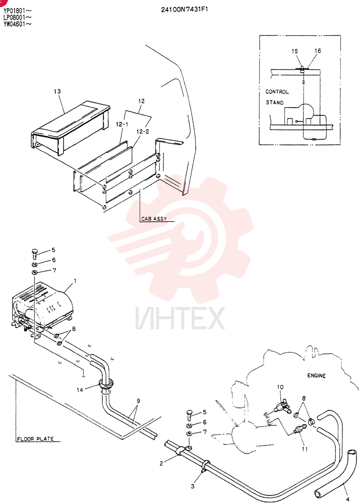 HEATER 24100N7431F1