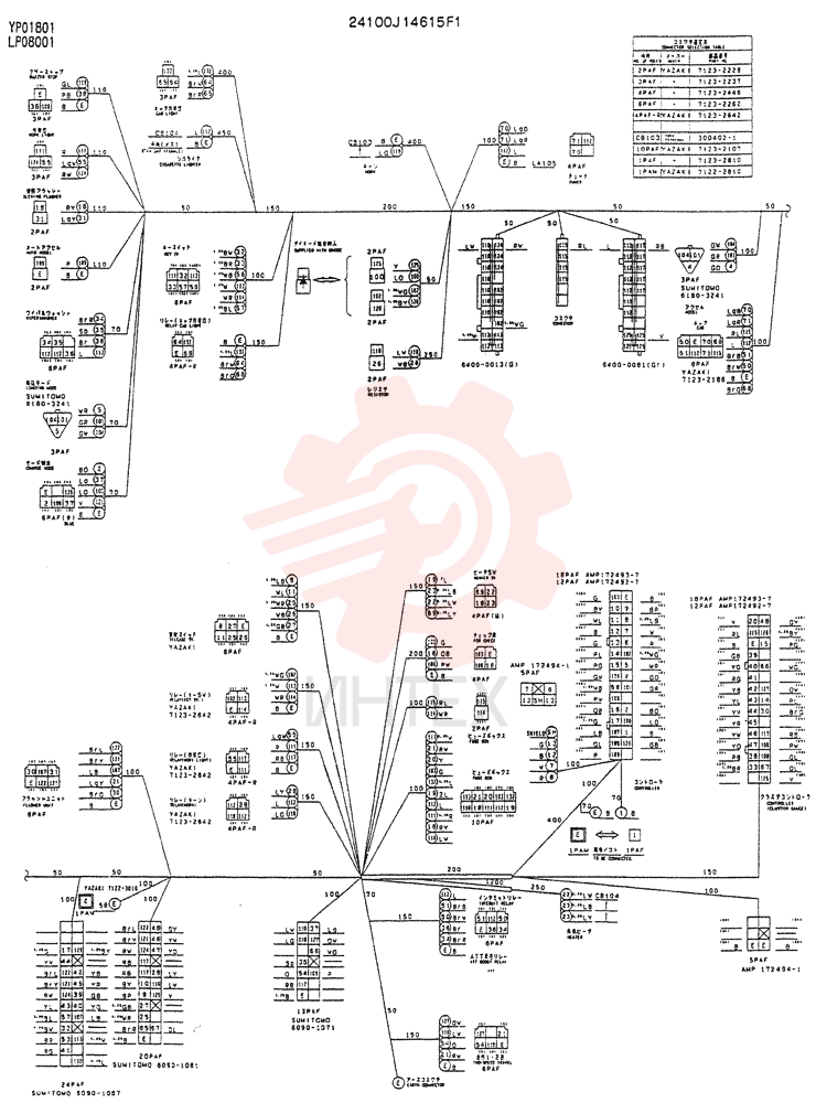 PANEL ASSY.INST 24100J14615F1 (1)