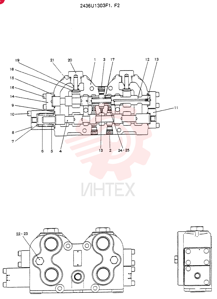 PILOT VALVE 2436U1303F1