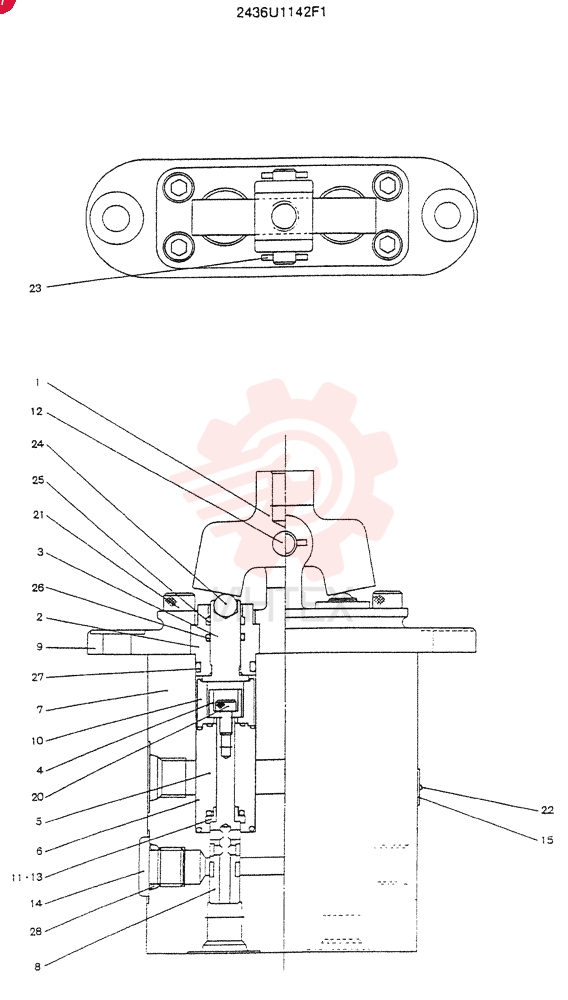 PILOT VALVE 2436U1142F1